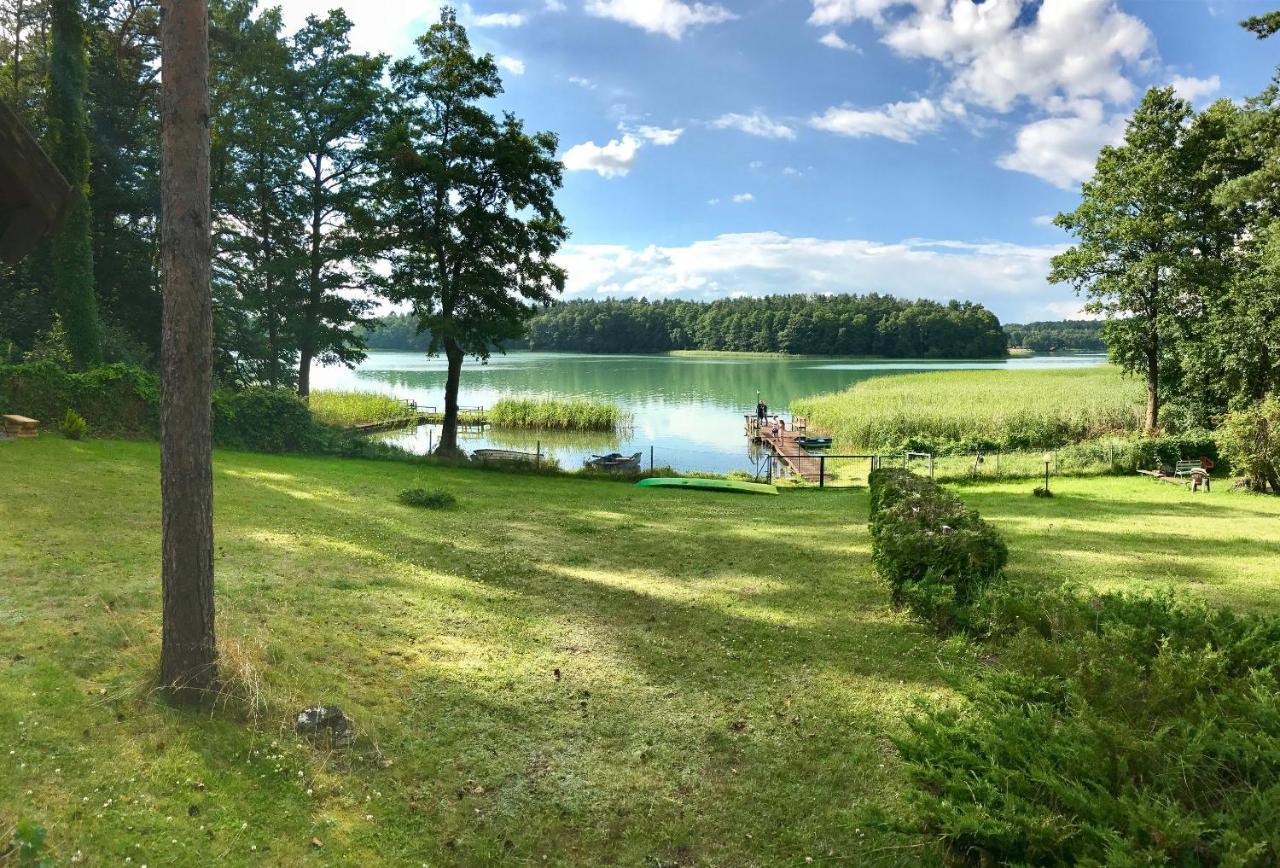 Dom Nad Jeziorem - House By The Lake - Bory Tucholskie Borzechowo 외부 사진